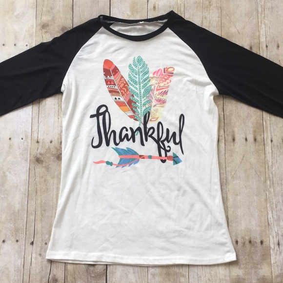 Tops - Thankful Shirt